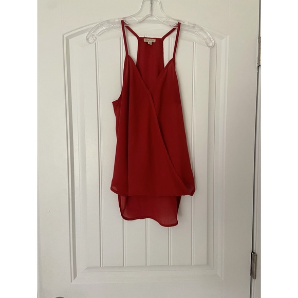 Burnt Orange Tank Top - Picture 1 of 4